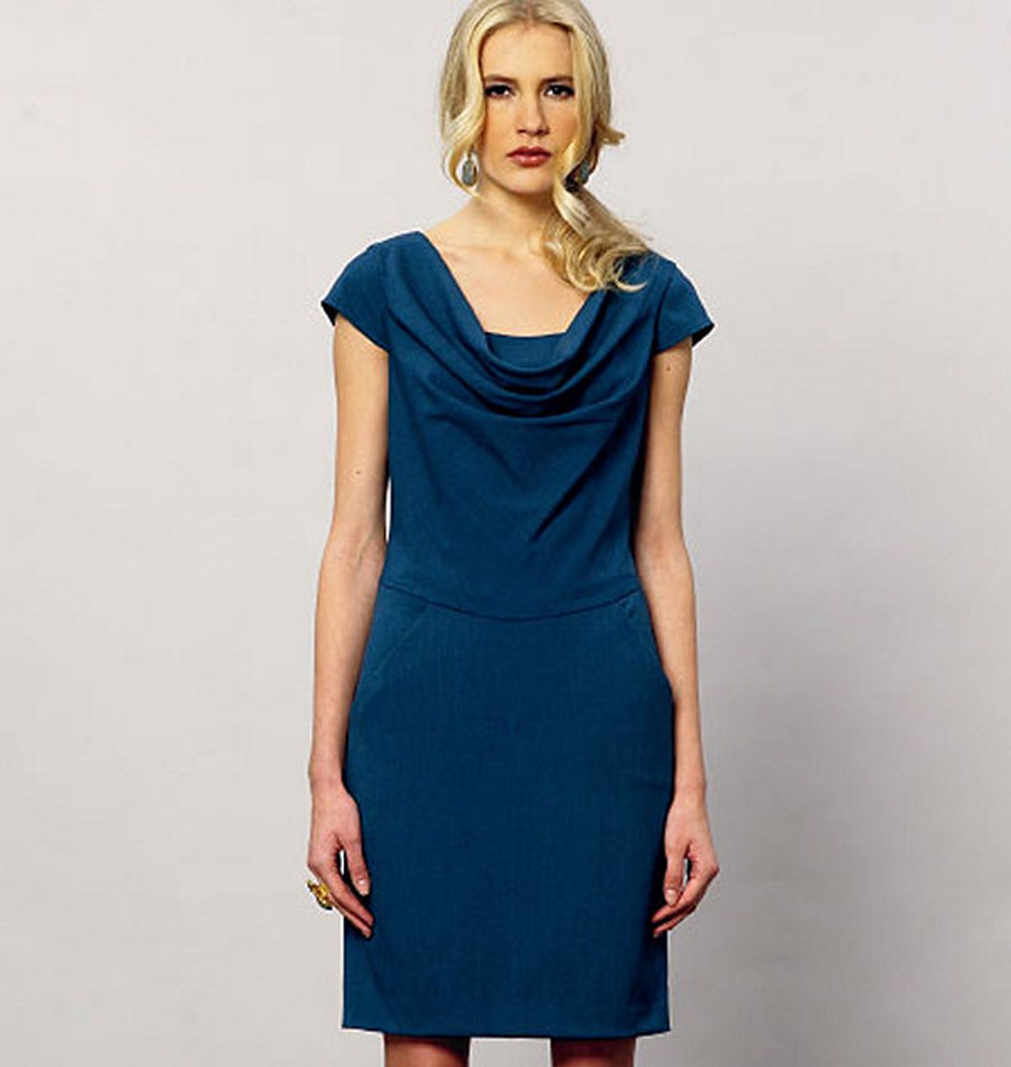 Vogue Women's Dress Sewing Pattern, 8873 at John Lewis