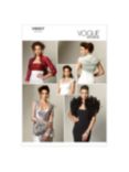 Vogue Women's Jacket Sewing Pattern, 8957