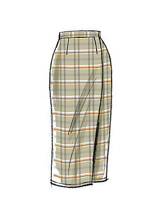 Vogue Women's Skirts Sewing Pattern, 8956a5