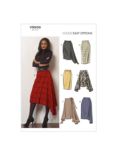 Vogue Women's Skirts Sewing Pattern, 8956