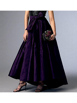 Vogue Women's Skirts Sewing Pattern, 8980a5