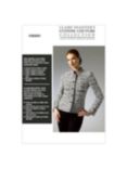 Vogue Claire Shaeffer Women's Jacket Sewing Pattern, 8991