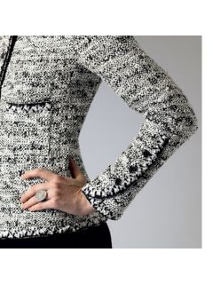 Vogue Claire Shaeffer Women's Jacket Sewing Pattern, 8991, A5