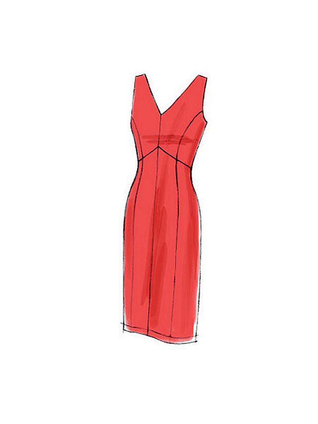 Vogue Women's Dresses Sewing Pattern, 8997a5