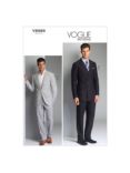 Vogue Men's Jacket And Trousers, 8988