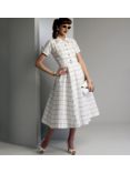 Vogue Vintage Women's Dress Sewing Pattern, 9000