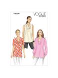 Vogue Women's Tops Sewing Pattern, 9006