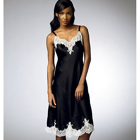 Buy Vogue Women's Nightdress & Bath Robe Sewing Pattern, 9015 | John Lewis