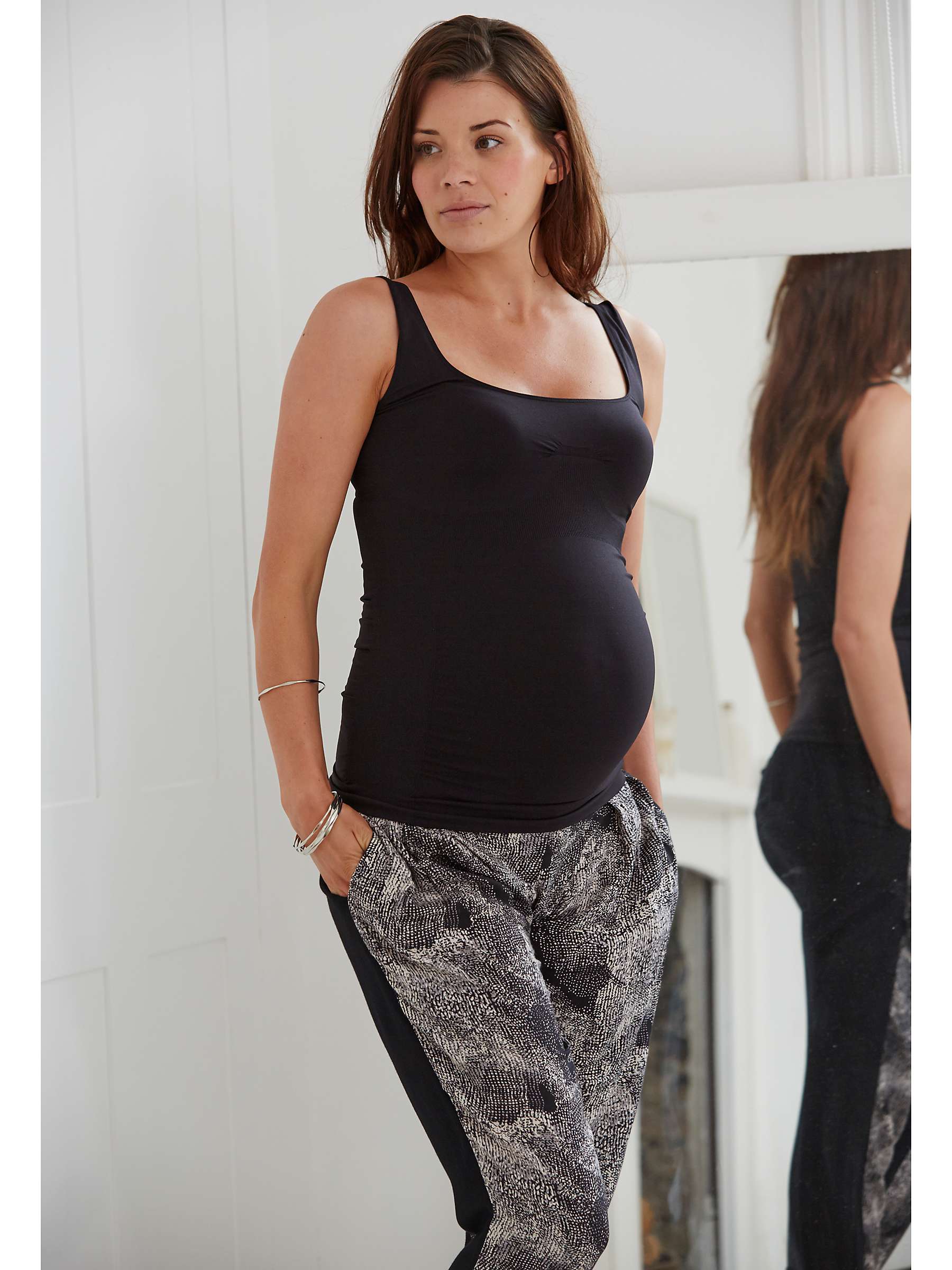 Buy Mamalicious Heal Seamless Maternity Tank Top Online at johnlewis.com