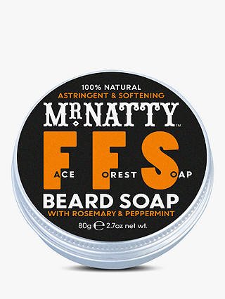 Mr Natty's Forest Face Beard Shampoo