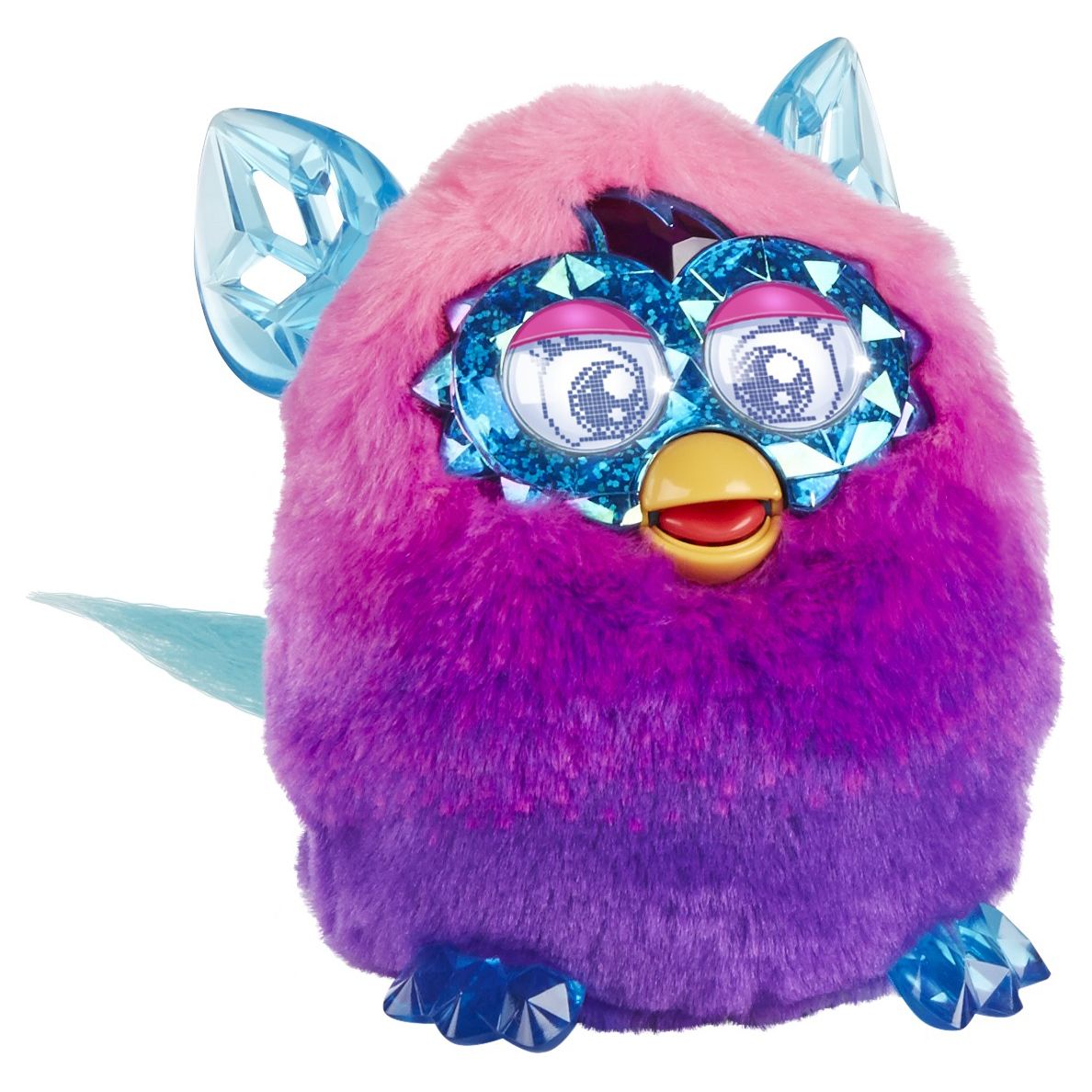 Furby Boom, Crystal Series, Pink/Purple