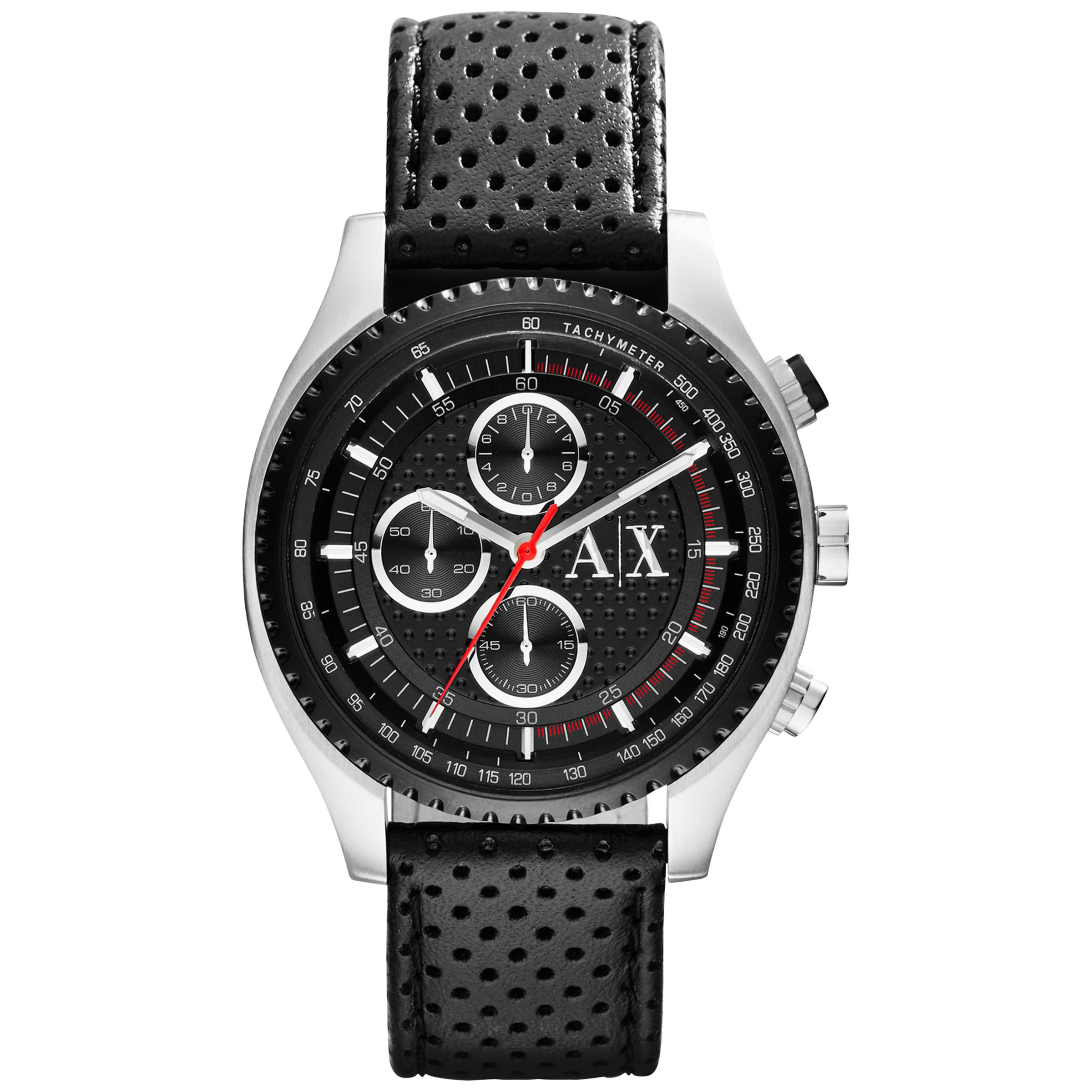 armani exchange active chronograph men's watch