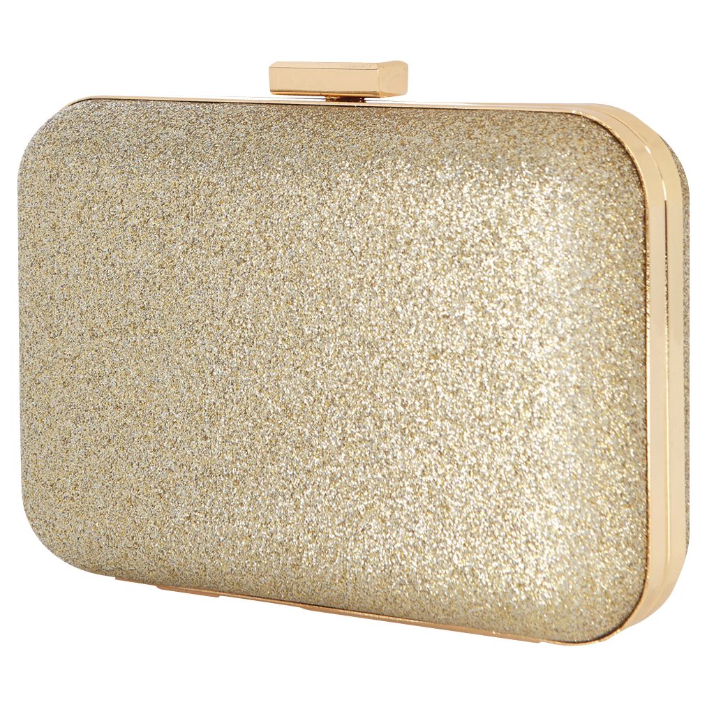 hard clutch bag