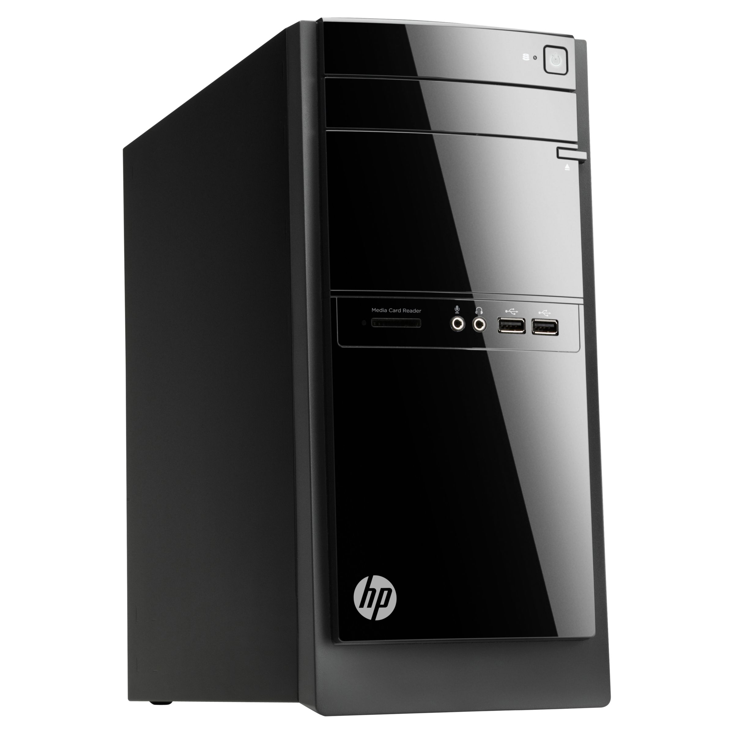 HP 110-303na Desktop PC, Intel Pentium, 8GB RAM, 1TB, Black