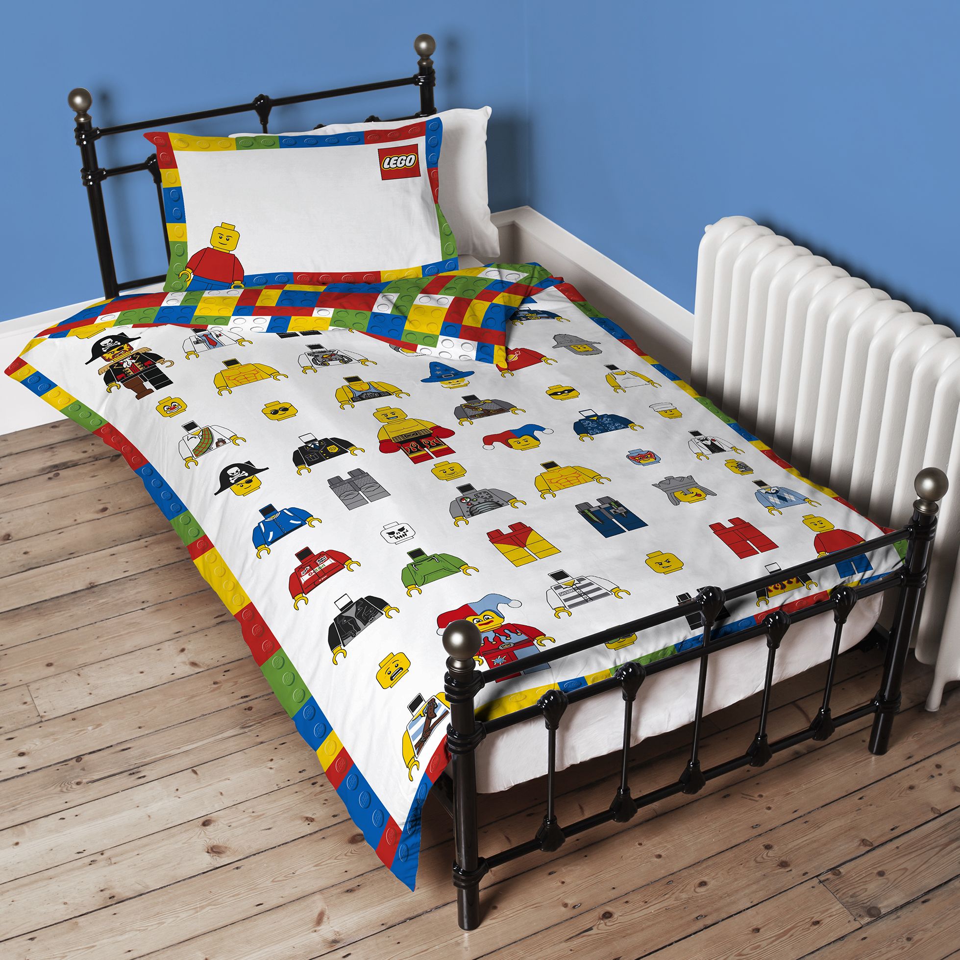 Lego Single Duvet Cover And Pillowcase Set At John Lewis Partners