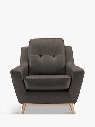 G Plan Vintage The Fifty Three Leather Armchair