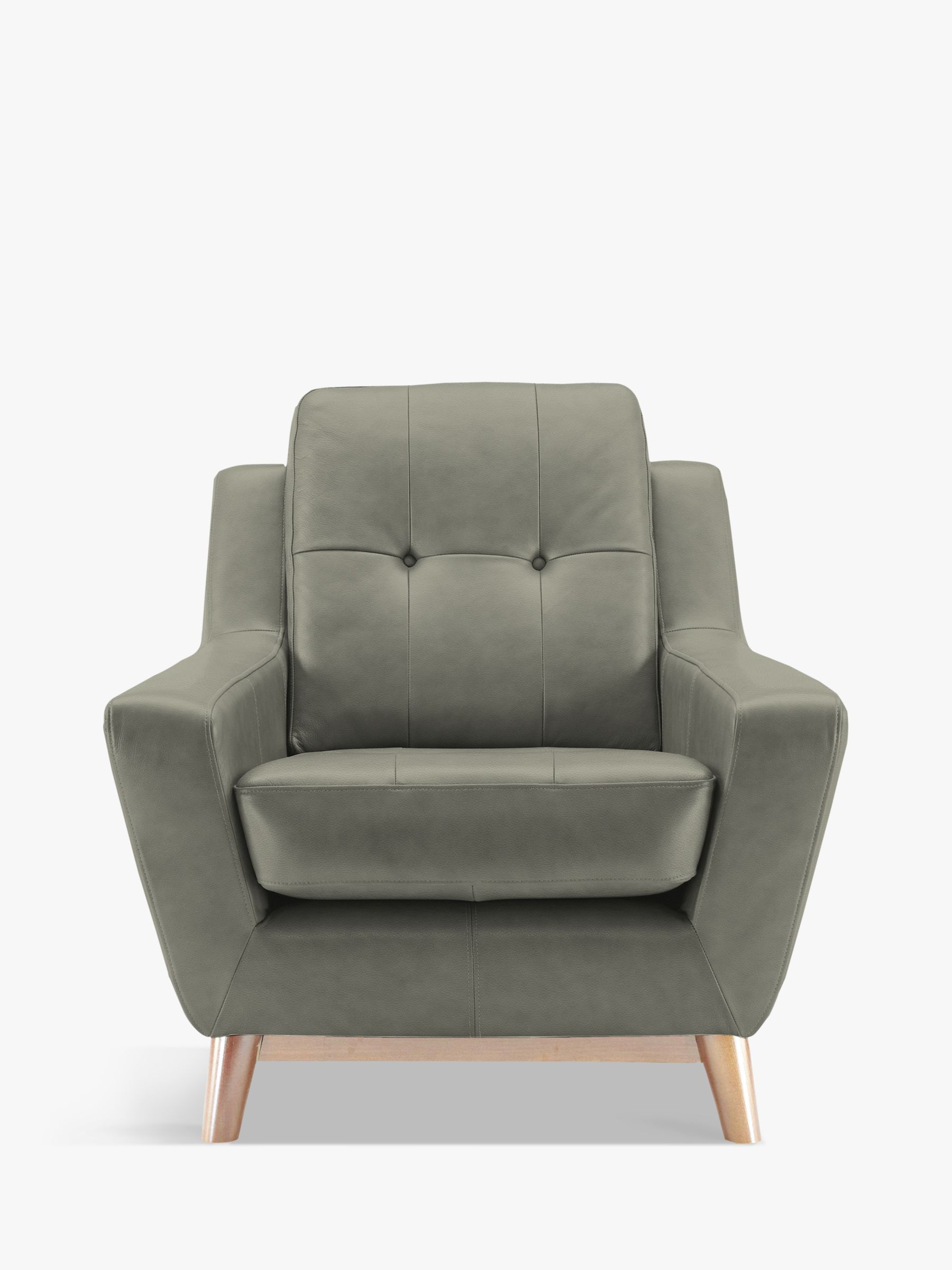 G Plan Vintage The Fifty Three Leather Armchair