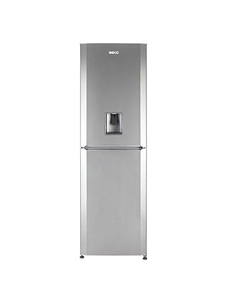 Beko CFD6914APS Fridge Freezer, A+ Energy Rating, 60cm Wide, Silver
