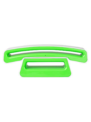 Swissvoice ePure V2 Digital Phone, Neon Green & White