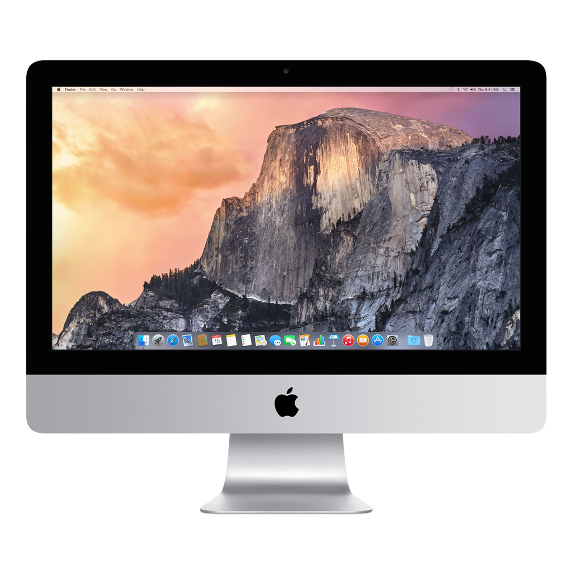 Apple iMac MF883B/A All-in-One Desktop Computer, Dual-core Intel Core i5, 8GB RAM, 500GB, 215"