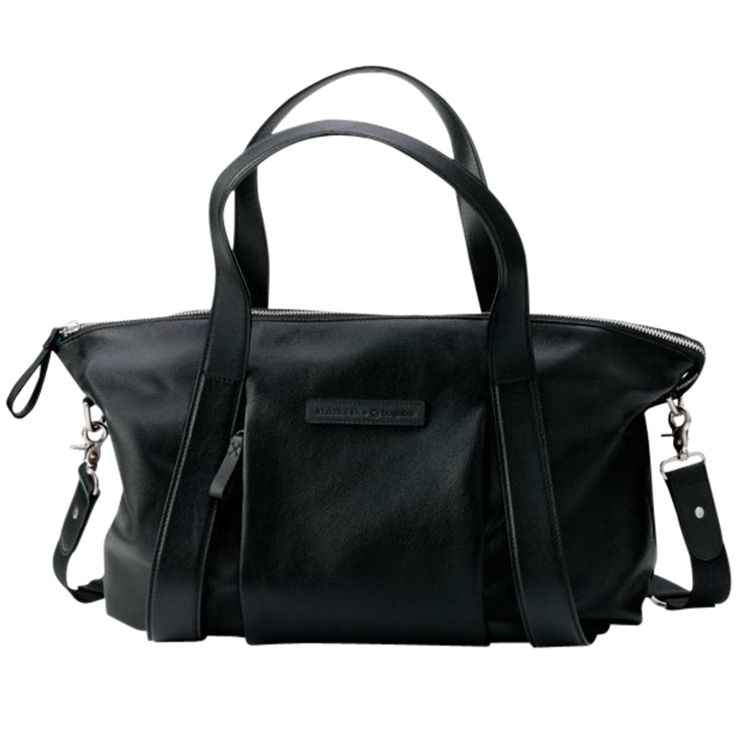 bugaboo leather bag