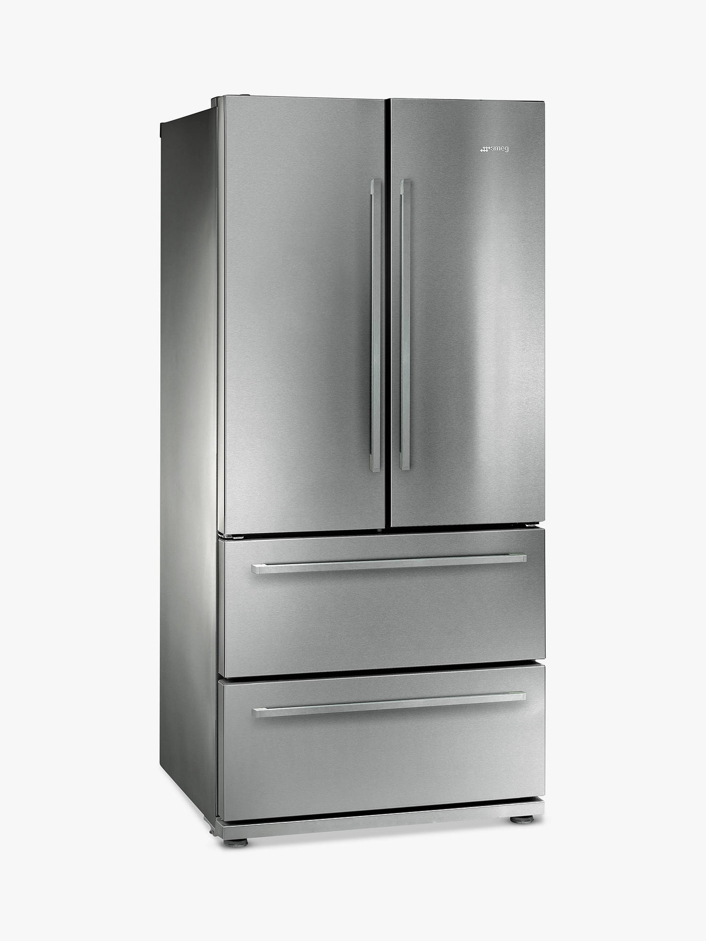 Smeg Fq55fx1 4 Door American Style Fridge Freezer A Energy
