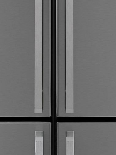 smeg fq60xdaif 4 Doors Refrigerator, Antifingerprint St/steel