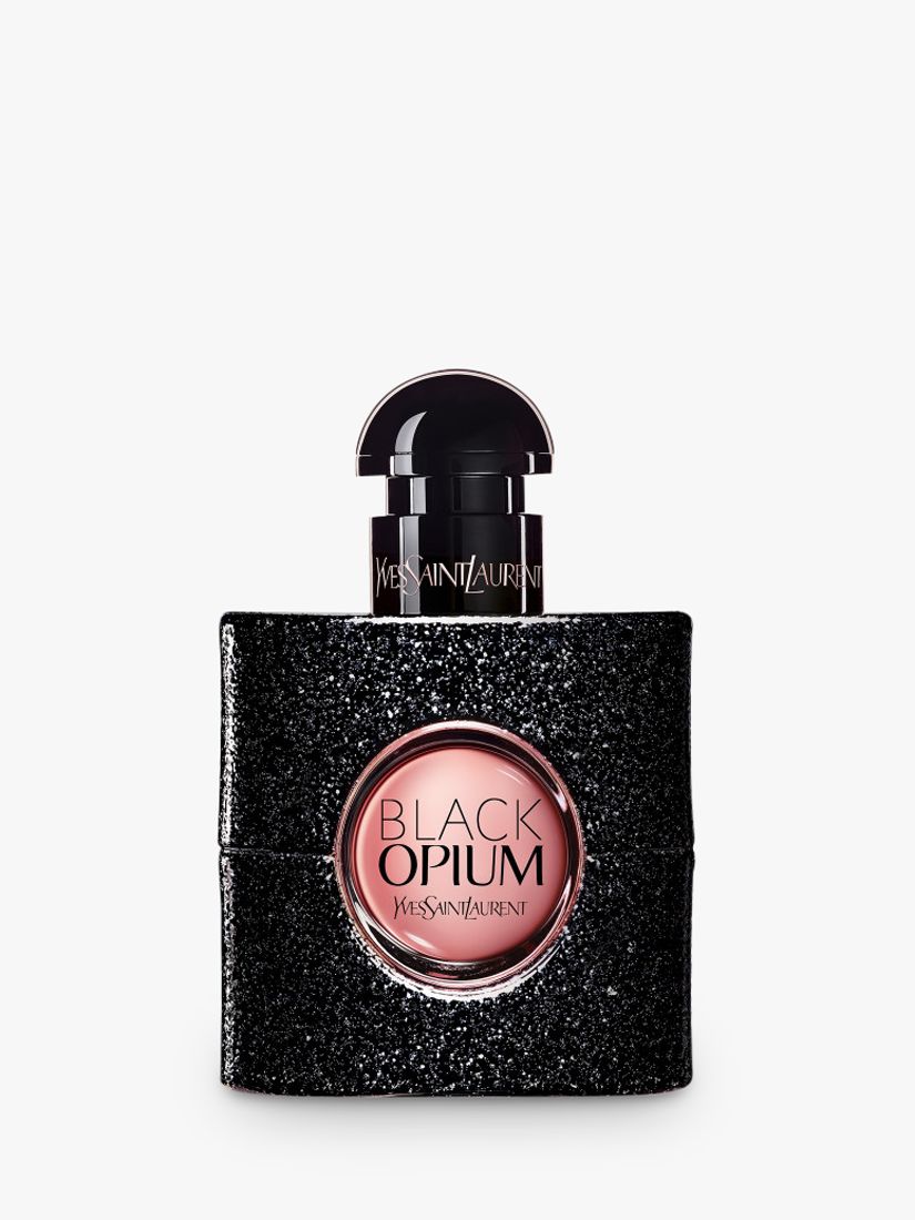 Yves Saint Laurent Black Opium Eau de Parfum, 30ml at John Lewis