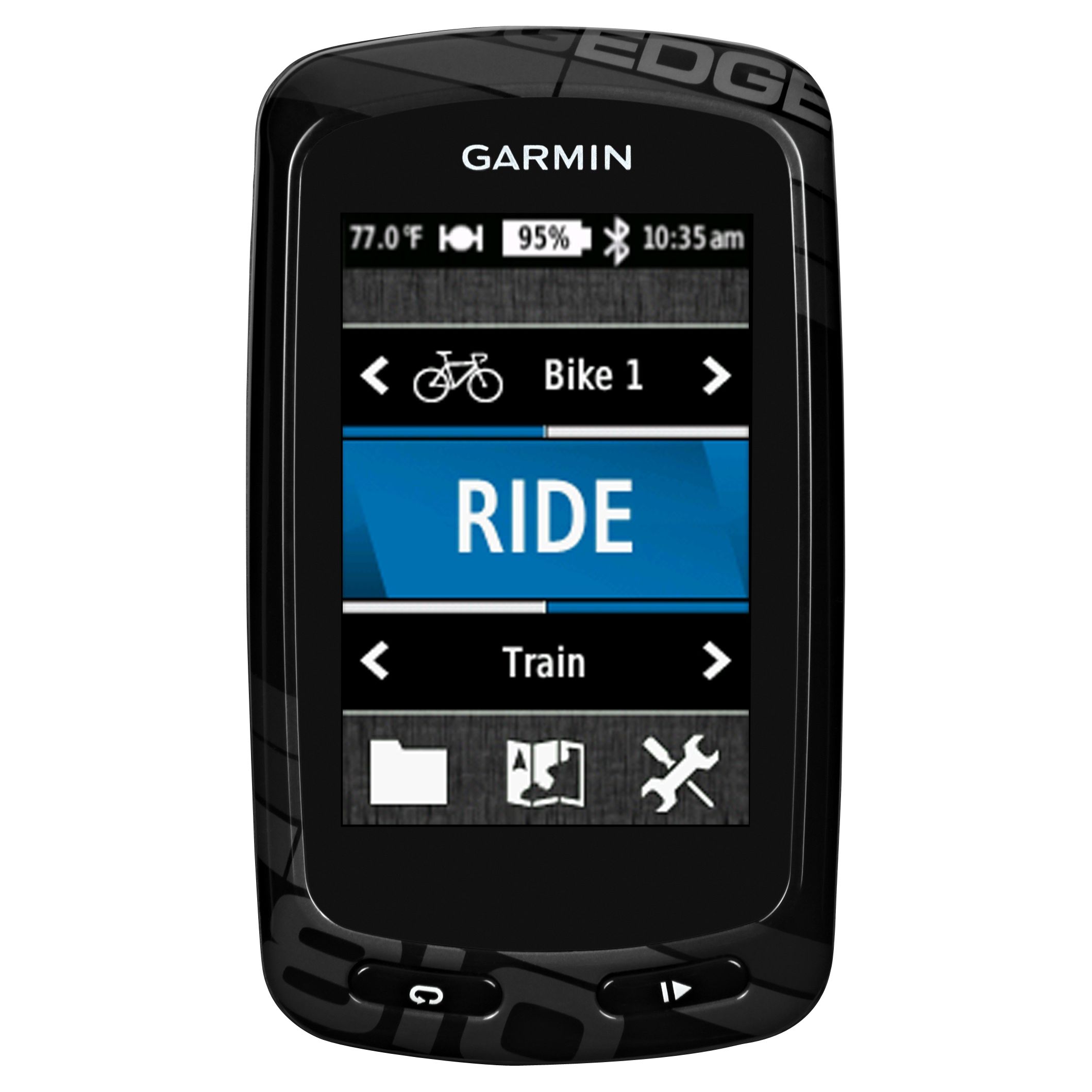 Gevoelig kan zijn multifunctioneel Garmin Edge 810 GPS Touchscreen Bike Computer + Heart Rate Monitor, Black