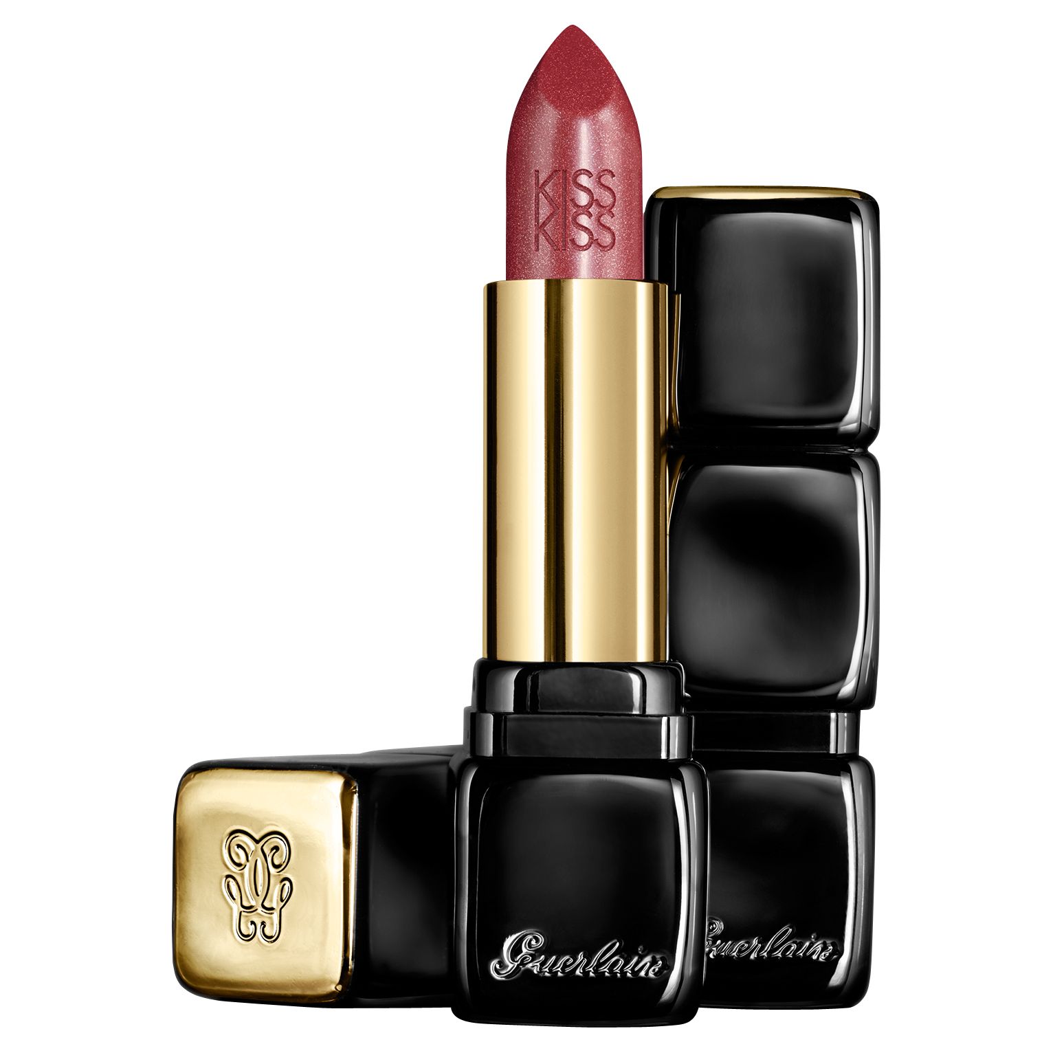 Guerlain Kiss Kiss Lipstick, 363 Fabulous Rose