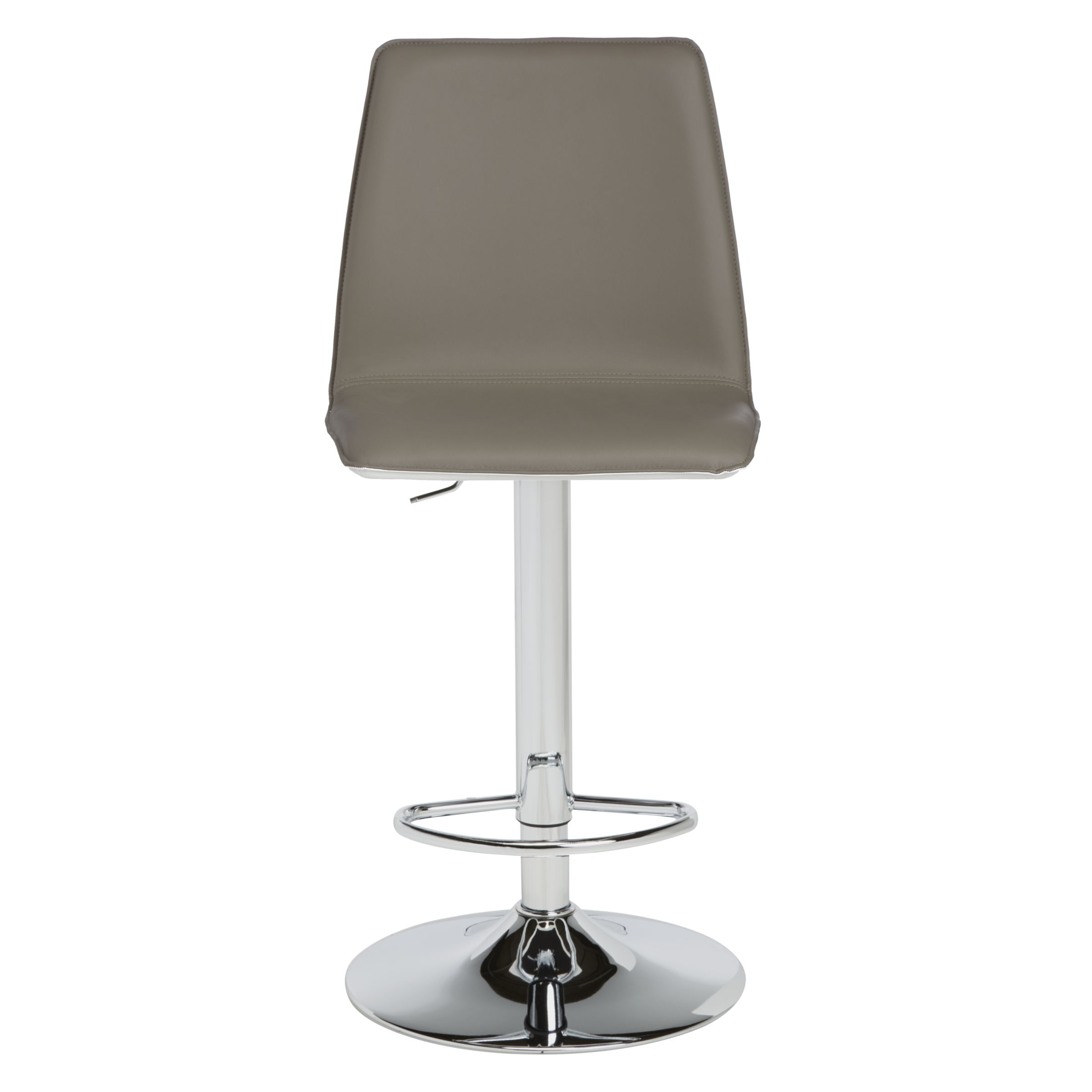 John Lewis Xavier Bar Chair, Taupe/Cream at John Lewis & Partners