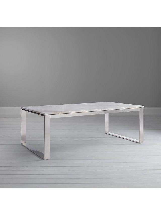 Partners Frost Marble Coffee Table, Replica Coffee Tables Uk John Lewis