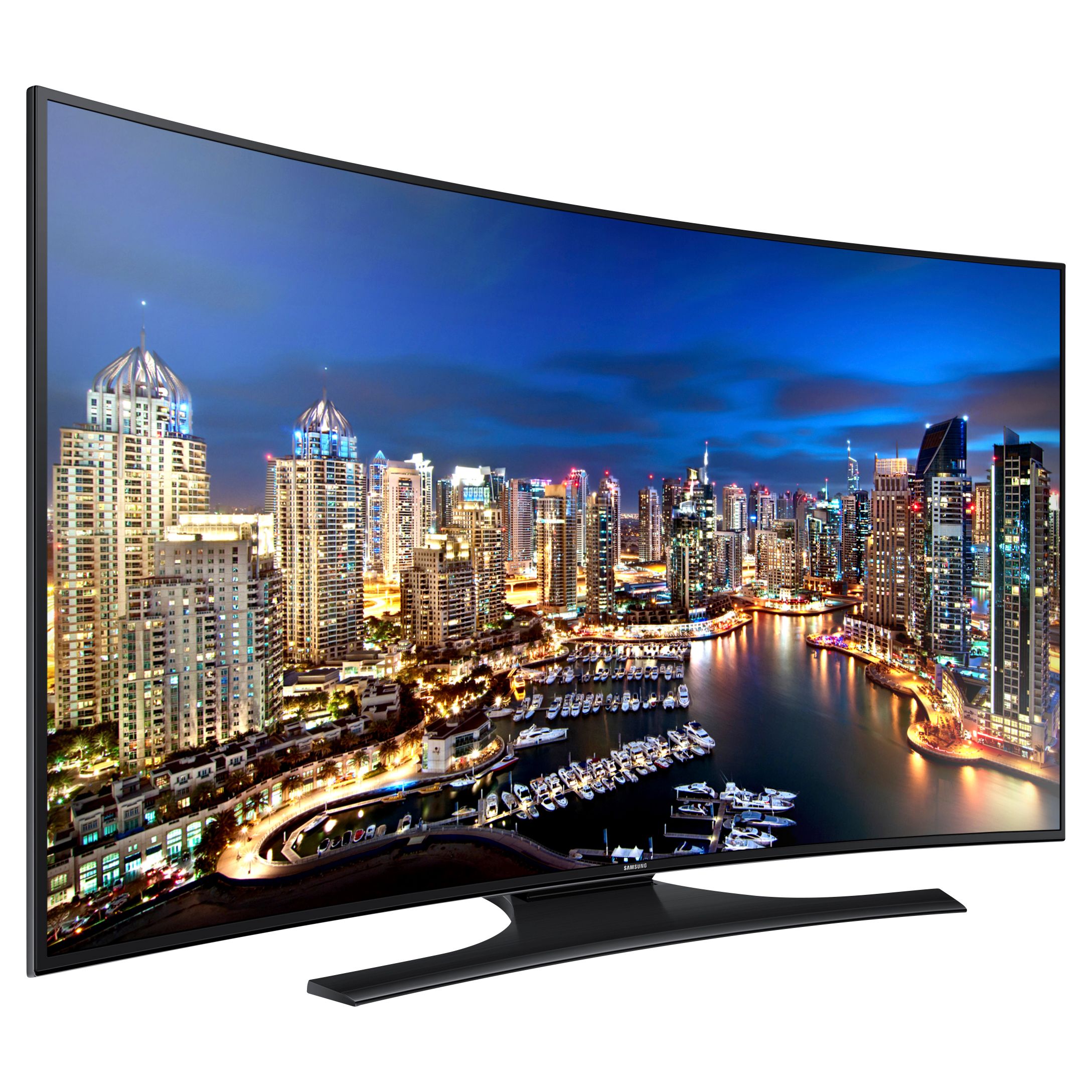 Samsung Ue55hu7200 Curved 4k Ultra Hd Smart Tv 55 With Freeview