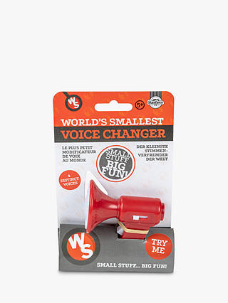 World's Smallest Voice Changer, Assorted