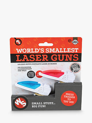 World's Smallest Laser Gun