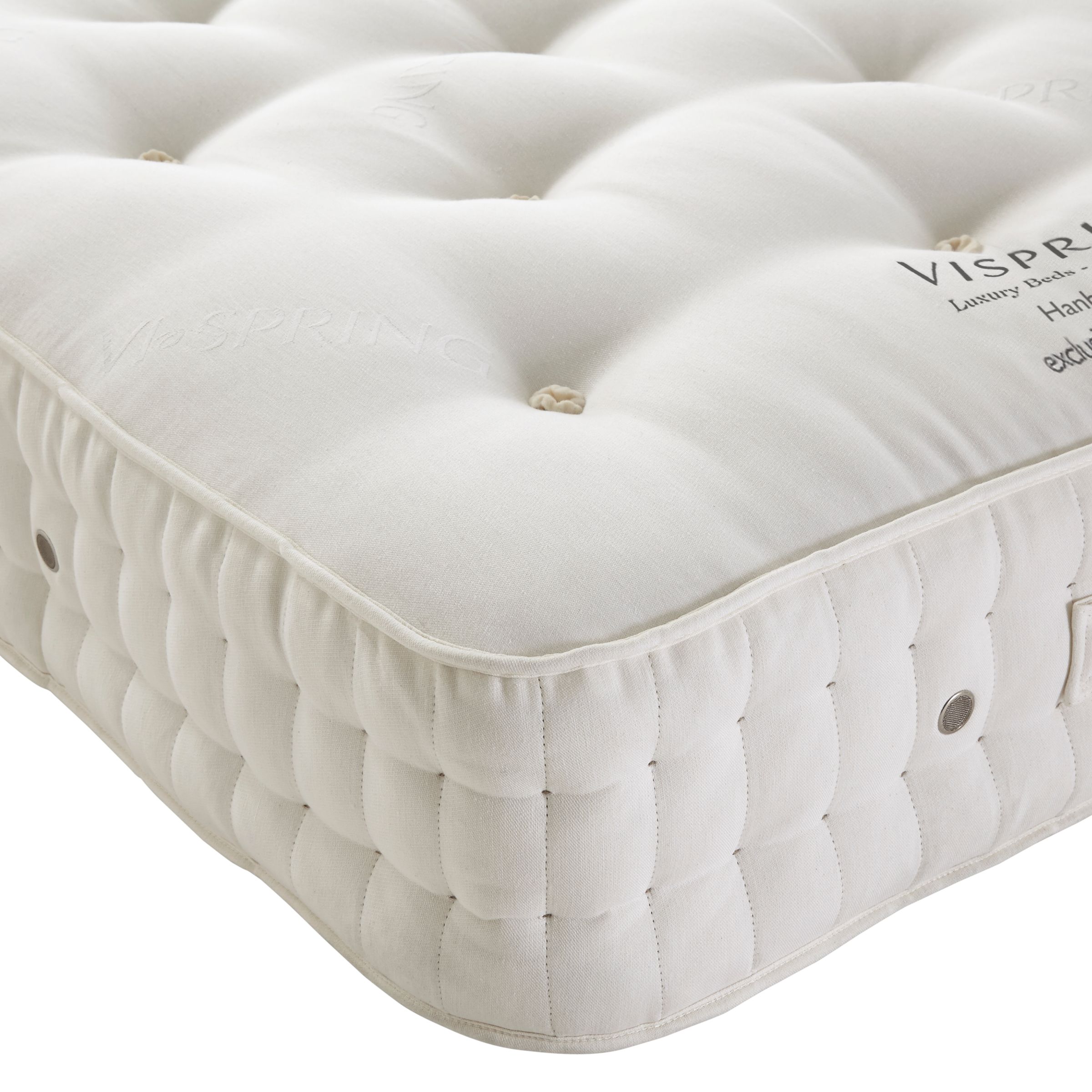 Vispring Hanbury Superb Mattress, Medium, Super King Size