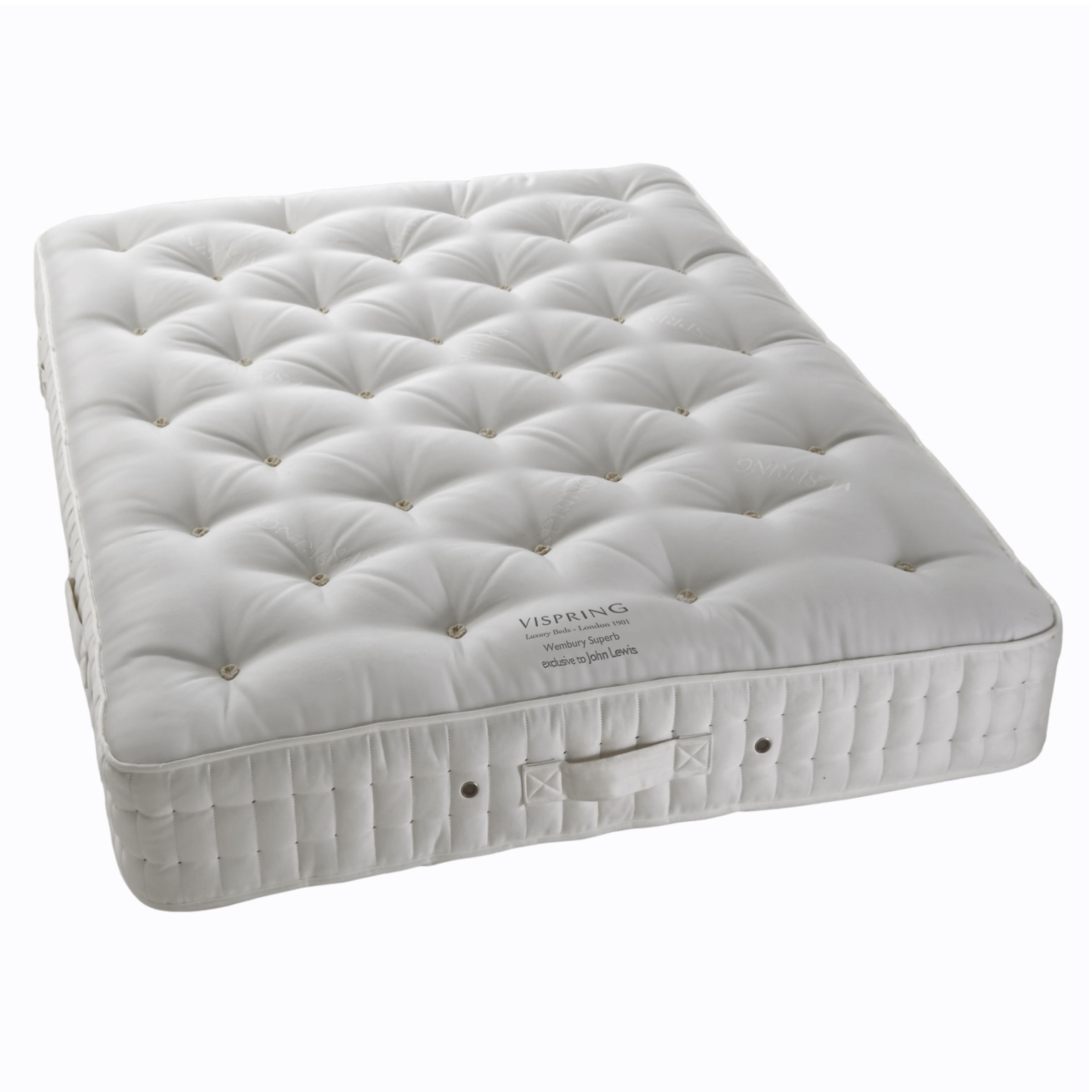 Vispring Wembury Superb Mattress, Medium, Double