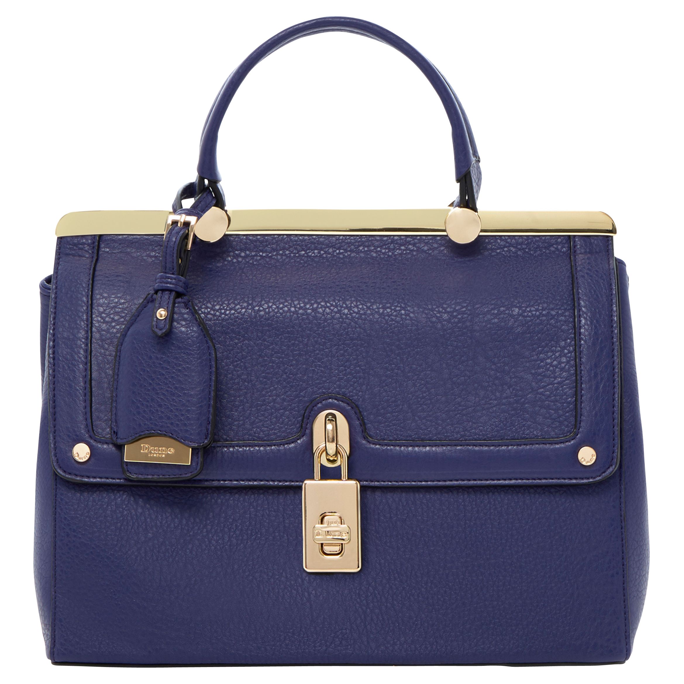 dune blue handbag