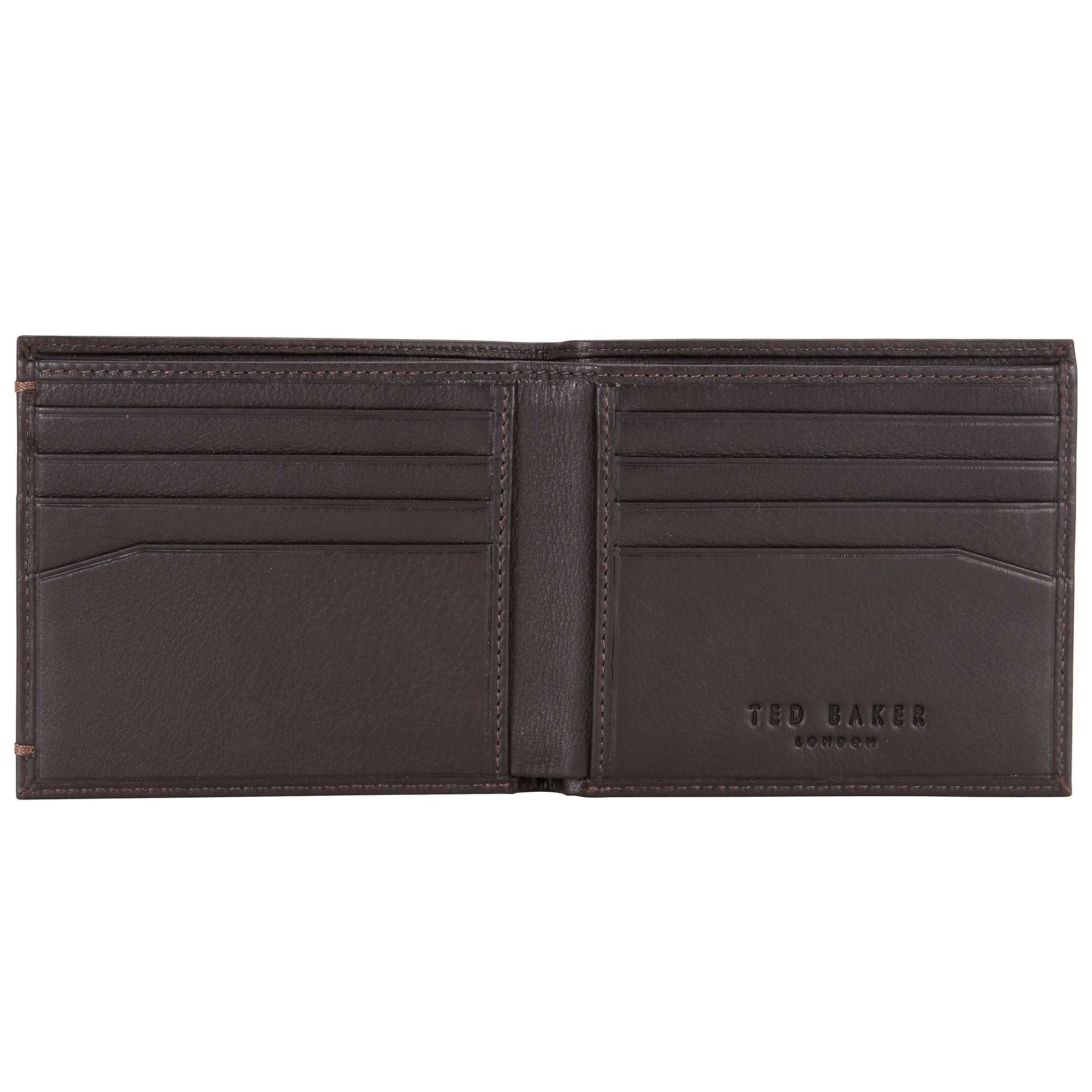 Buy Ted Baker Anthonys Leather Bifold Wallet Online at johnlewis.com