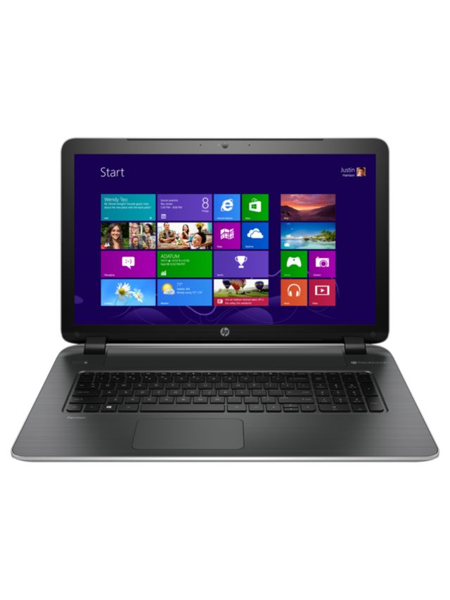 HP Pavilion 17-f010na Laptop, Intel Core i5, 8GB RAM, 1TB, 17.3