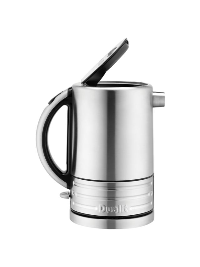 Dualit Architect Brushed Stainless Steel and Metallic Silver Kettle