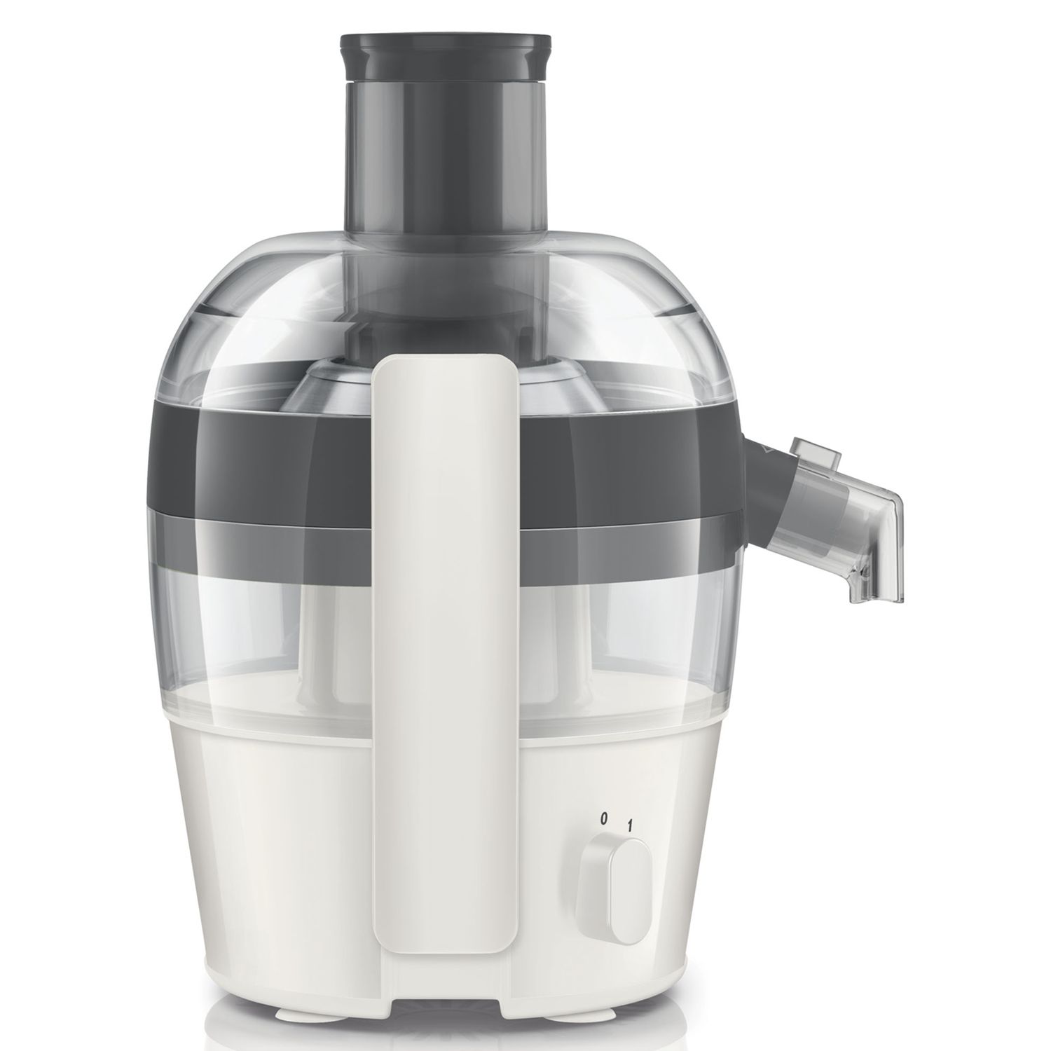 Philips HR1832/31 Compact Viva Collection Juicer, White at John Lewis & Partners