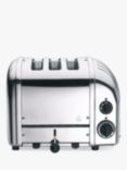 Dualit 3-Slice Vario Toaster, Stainless Steel