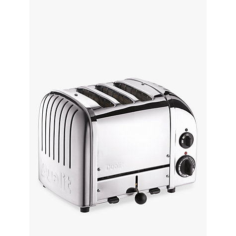 Buy Dualit 3 Slot Vario Toaster, Stainless Steel | John Lewis
