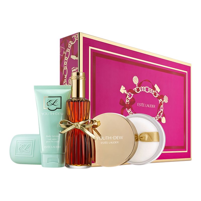 Buy Estée Lauder Youth Dew Romantic Gift Set with The Makeup Artist ...