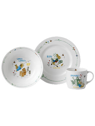 Beatrix Potter Peter Rabbit Wedgwood Good Little Bunnies Single Handled Mug
