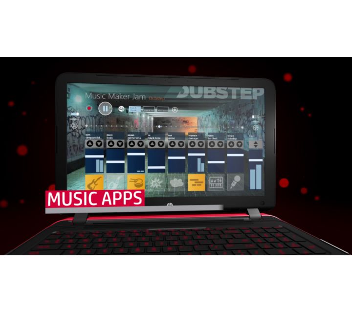 HP Pavilion Beats Edition 15-p099na Laptop, AMD A8, 8GB RAM, 1TB 