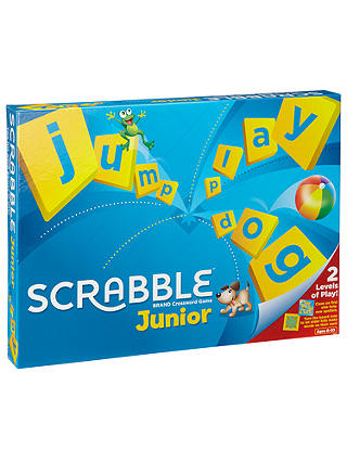 Junior Scrabble Game with Spelling Book