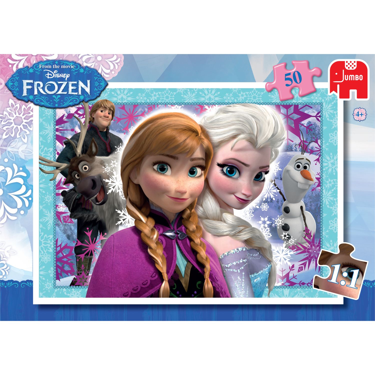 stropdas zag winnen Disney Frozen 50 Piece Jigsaw Puzzle is no longer available online