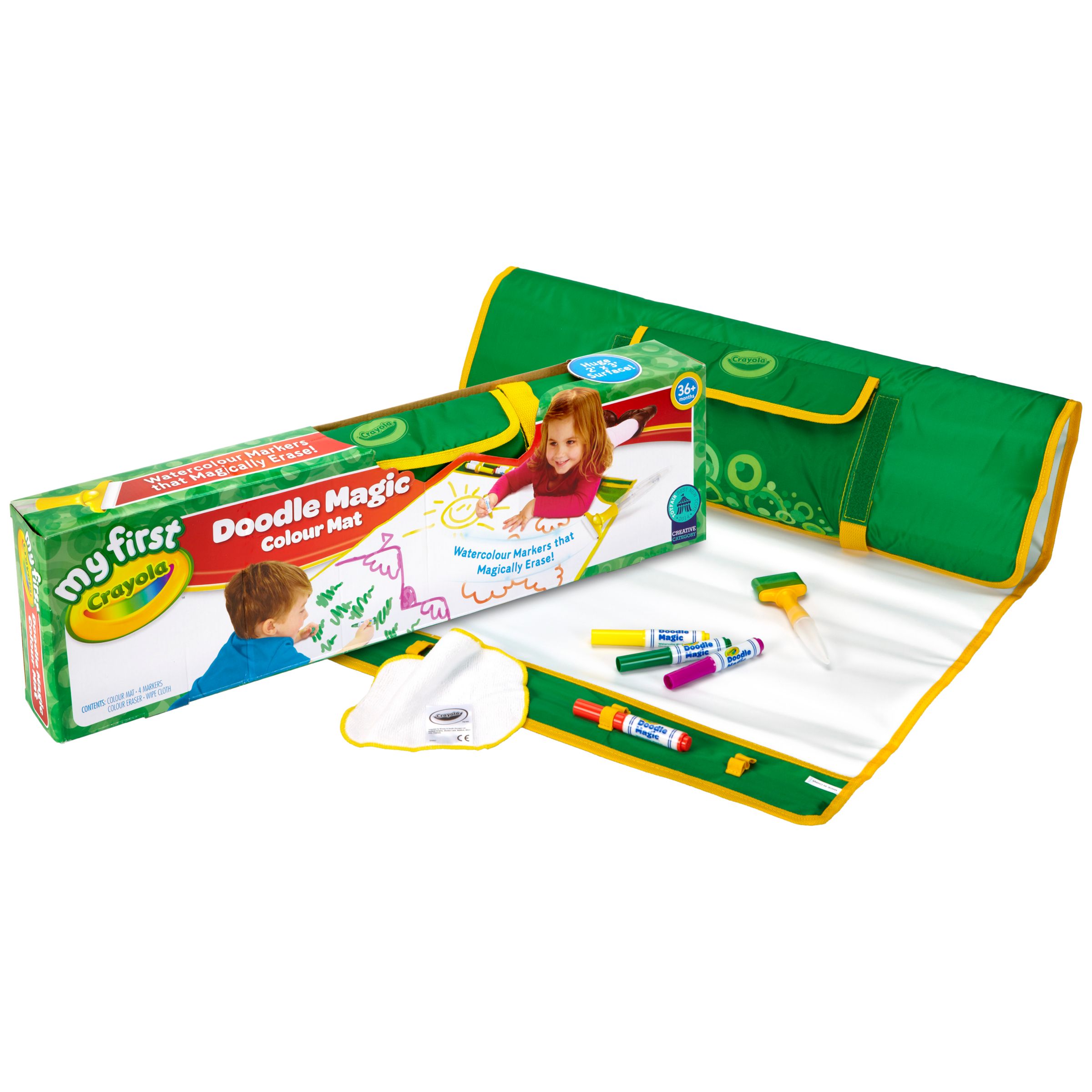 My First Crayola Doodle Magic Colour Mat Accessories At John